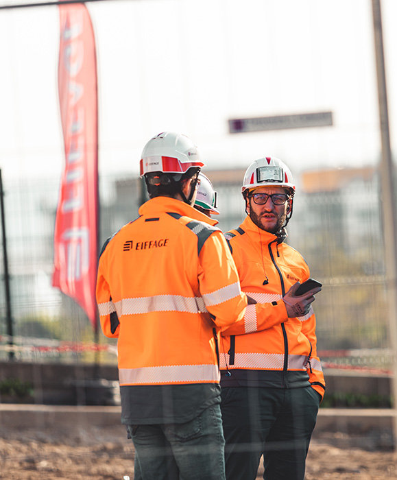 Chantier Eiffage